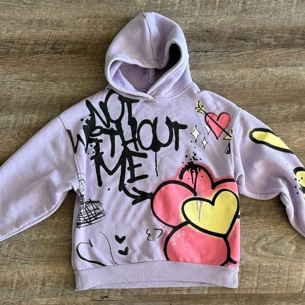 ZARA Sweat jacket for girls, size 11-12 (152cm)